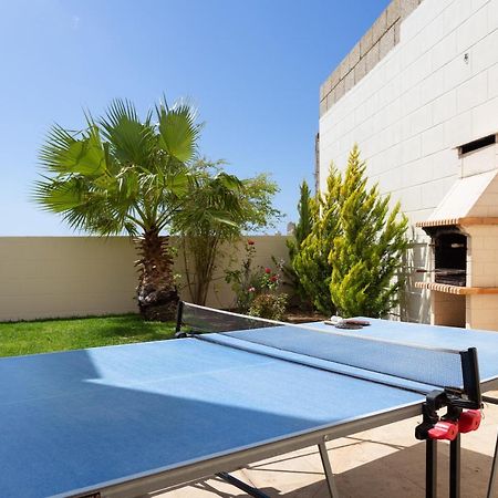 Tabaiba Luxus Chalet With Heatable Pool El Rosario  Bagian luar foto