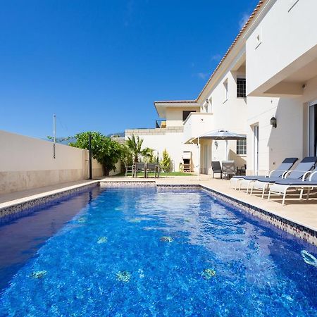 Tabaiba Luxus Chalet With Heatable Pool El Rosario  Bagian luar foto