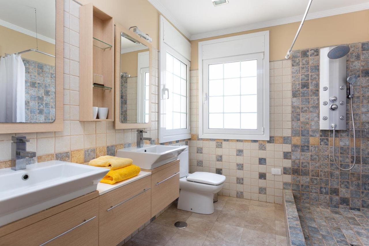 Tabaiba Luxus Chalet With Heatable Pool El Rosario  Bagian luar foto