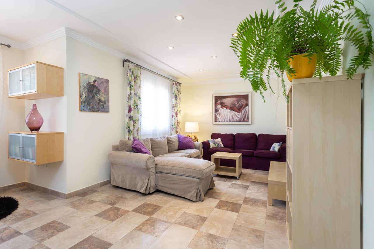 Tabaiba Luxus Chalet With Heatable Pool El Rosario  Bagian luar foto