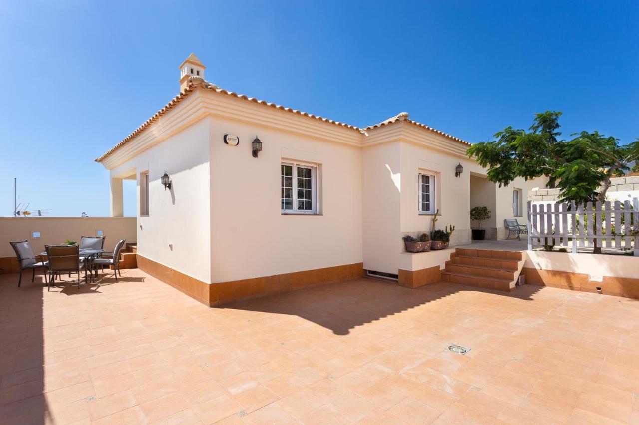 Tabaiba Luxus Chalet With Heatable Pool El Rosario  Bagian luar foto